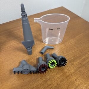 BISSELL Steam Shot Handheld Steam Cleaner & Sanitizer Attachments Only OEM
